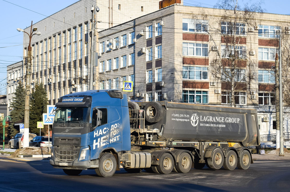 Московская область, № В 662 НМ 790 — Volvo ('2012) FH.500 [X9P]