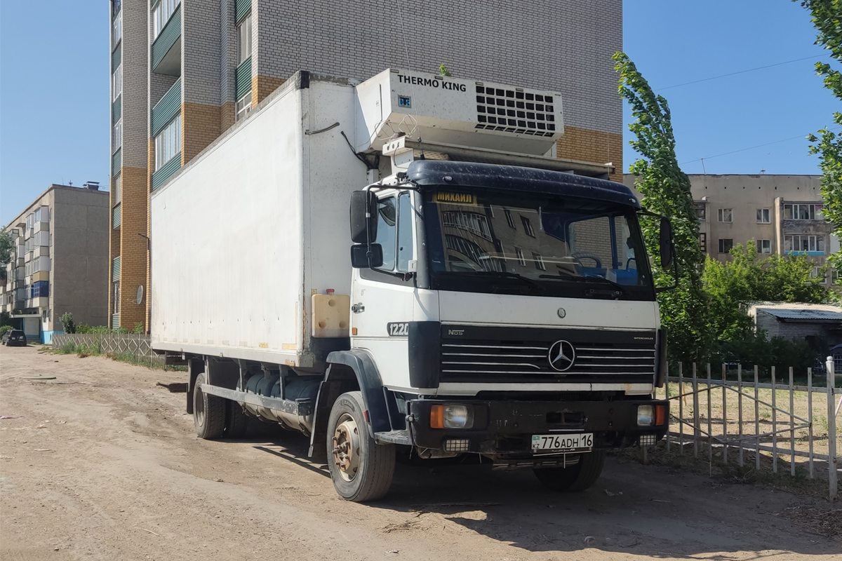 Восточно-Казахстанская область, № 776 ADH 16 — Mercedes-Benz LK (общая модель)