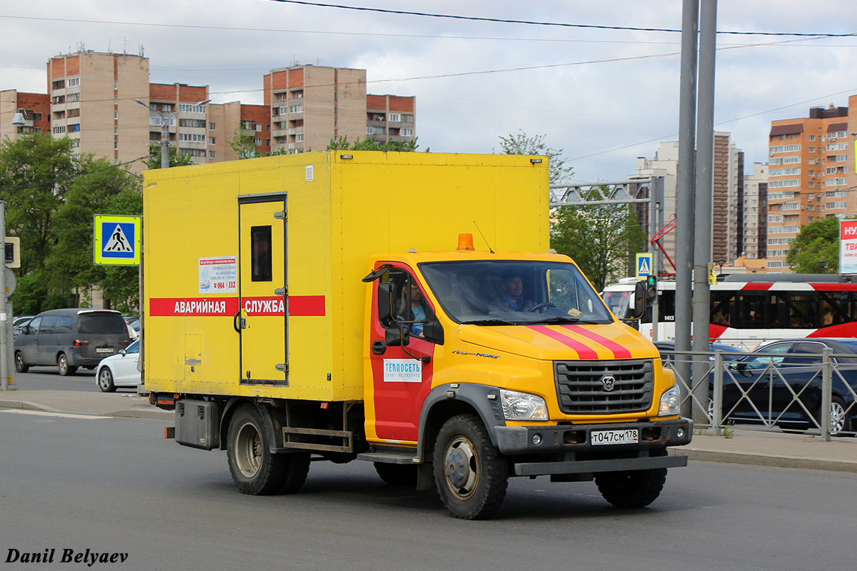 Санкт-Петербург, № Т 047 СМ 178 — ГАЗ-C41R13
