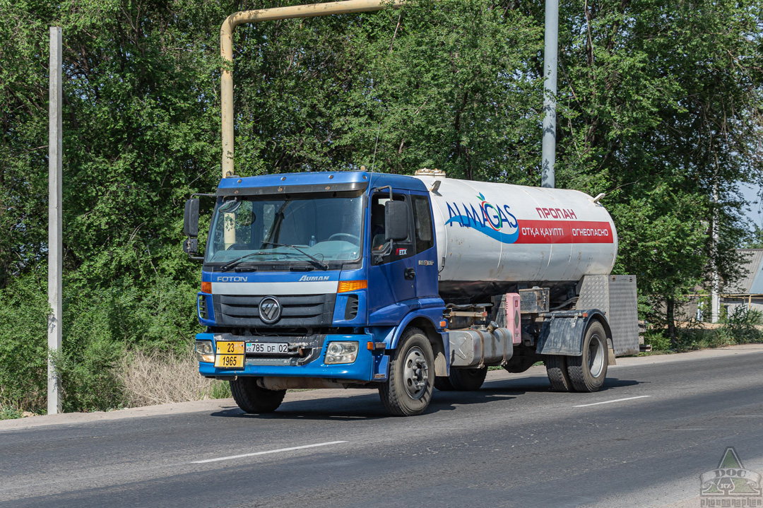 Алматы, № 785 DF 02 — Foton Auman ETX / TX (H3) (общая)