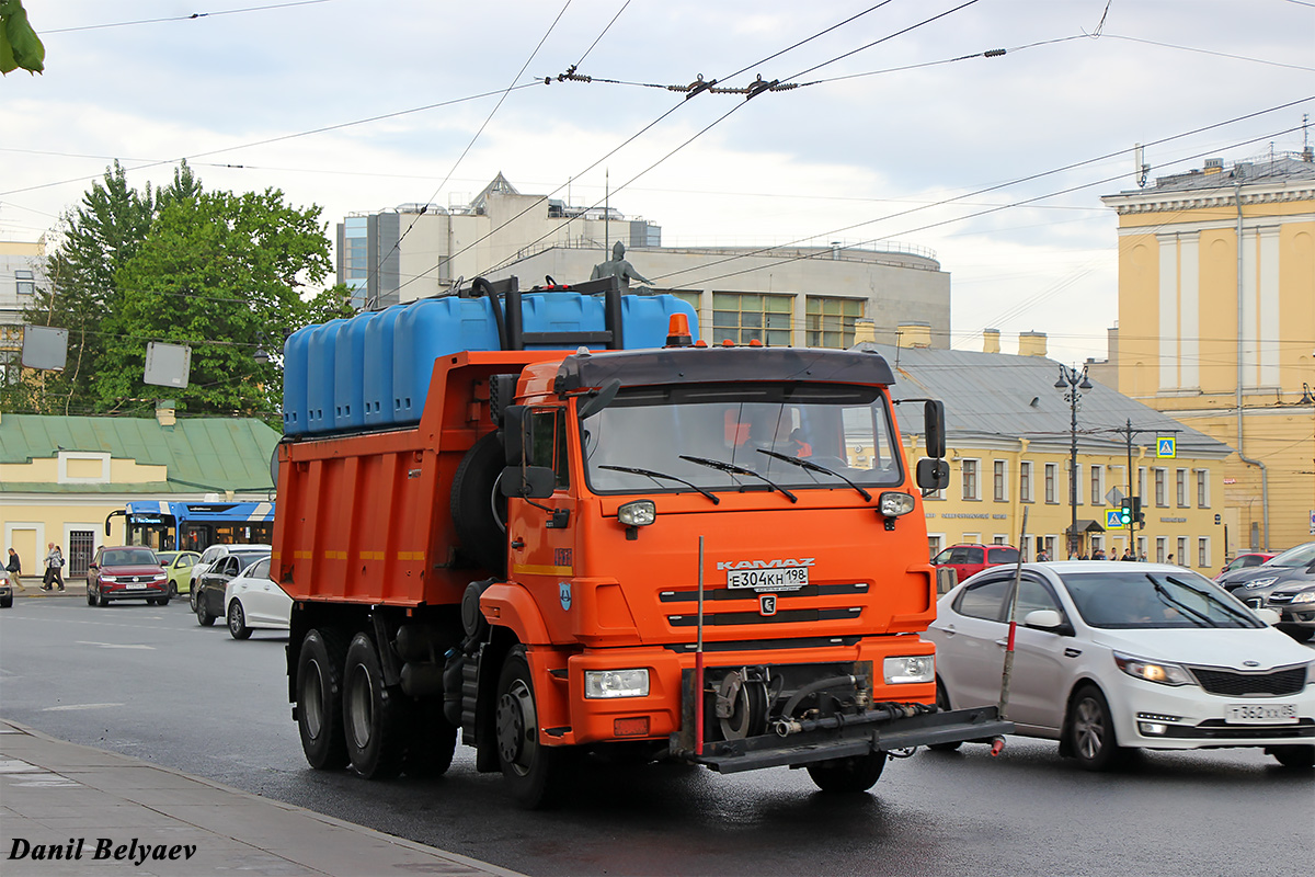 Санкт-Петербург, № 4515 — КамАЗ-65115-A5(48)
