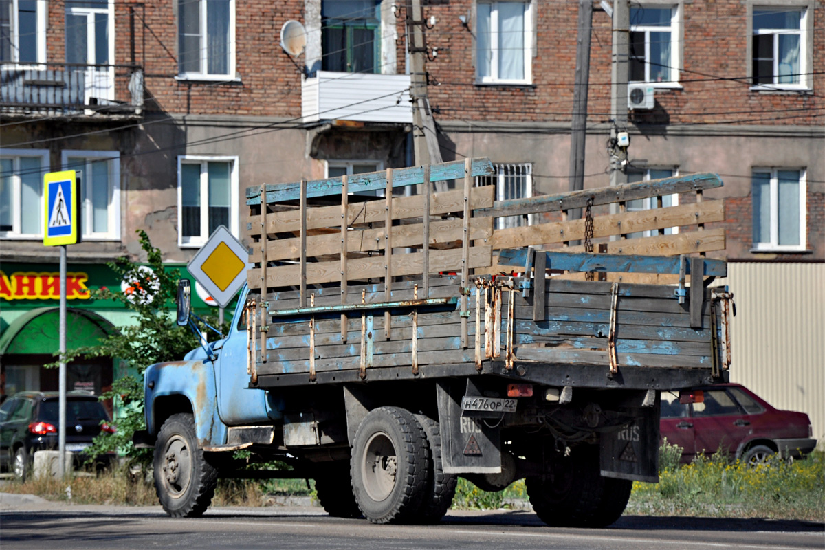 Алтайский край, № Н 476 ОР 22 — ГАЗ-52-01 (ГАЗ-52А)