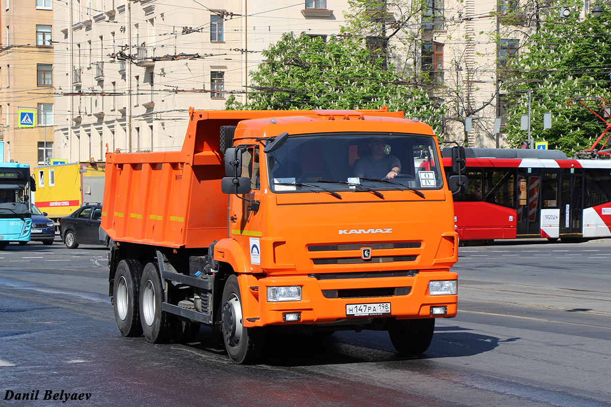 Санкт-Петербург, № Н 147 РА 198 — КамАЗ-65115-A5(48)