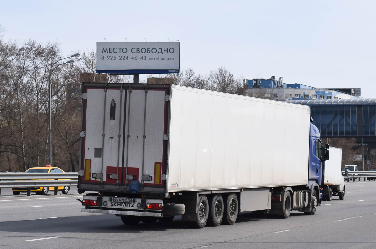 Московская область, № УХ 6762 77 — Schmitz Cargobull S.KO (SCB*S3B) общ.мод