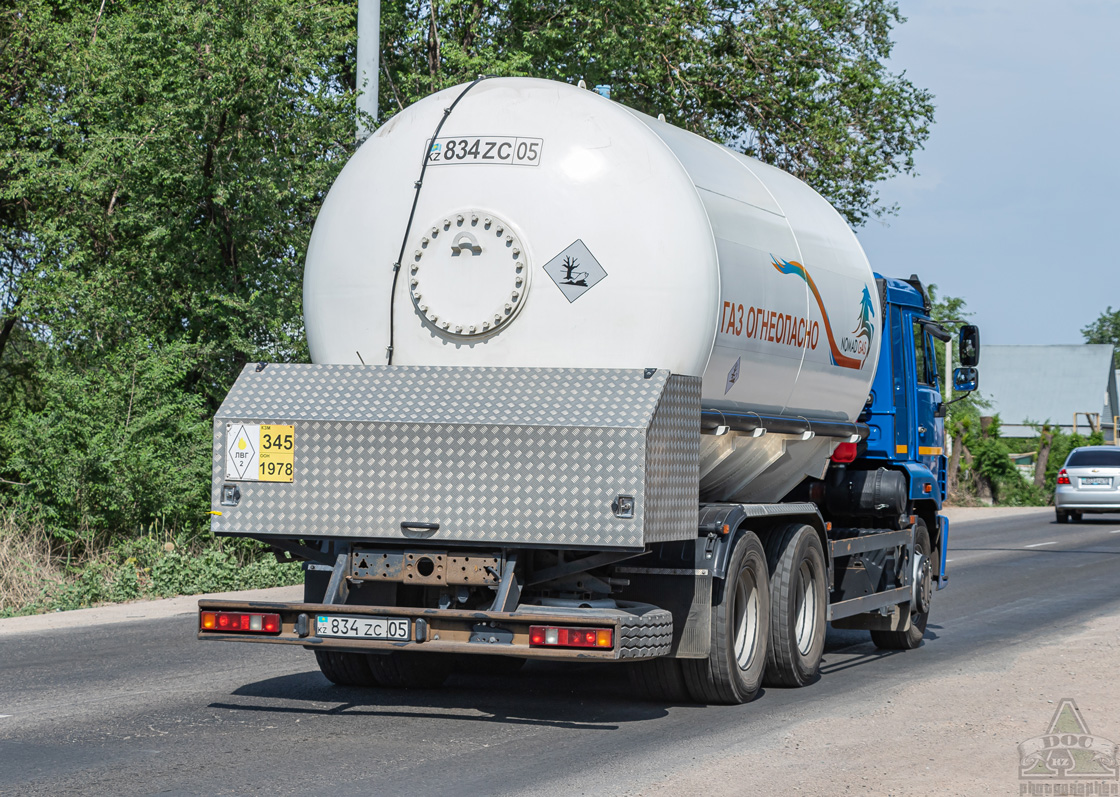 Алматинская область, № 834 ZC 05 — КамАЗ-65117-L4(19)