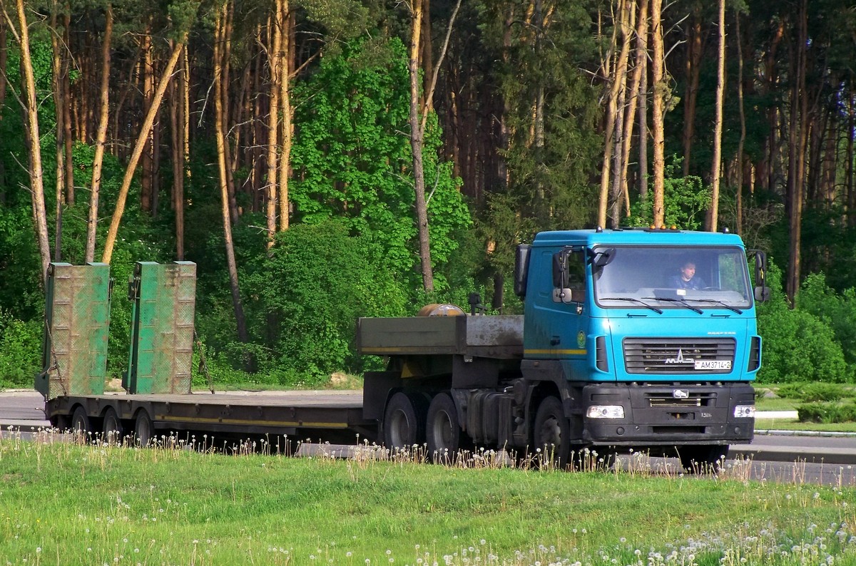 Витебская область, № АМ 3714-2 — МАЗ-6430C9