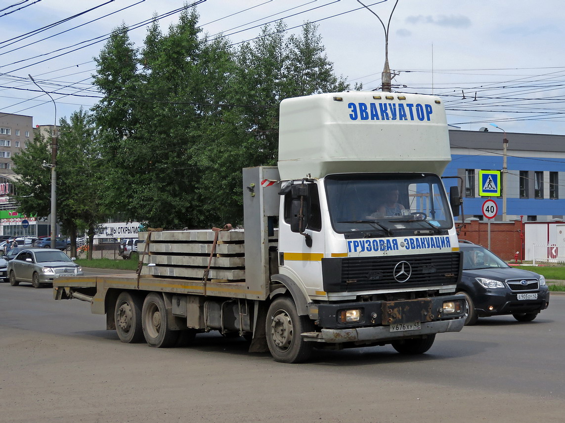 Кировская область, № У 676 ХУ 43 — Mercedes-Benz SK 2534