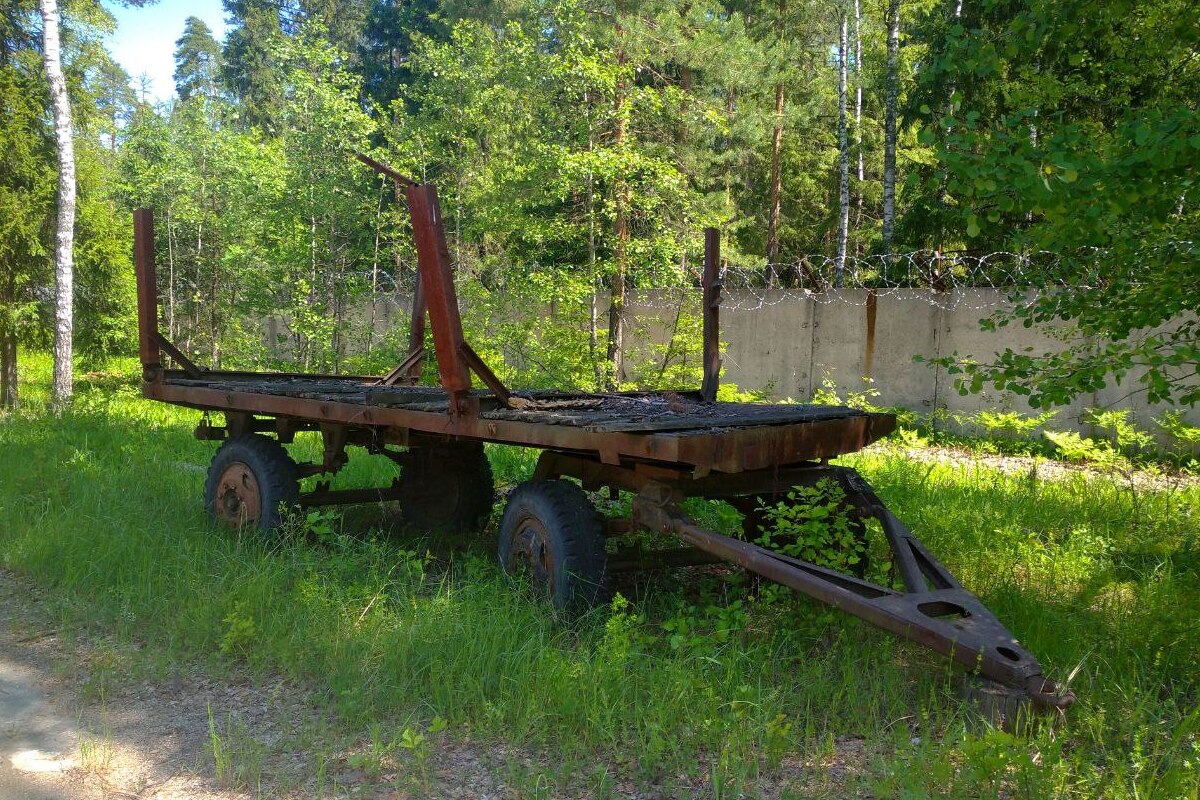 Московская область, № (50) Б/Н ПР 0004 — ГКБ-817 (общая модель); Транспортные средства без номеров (Московская область)