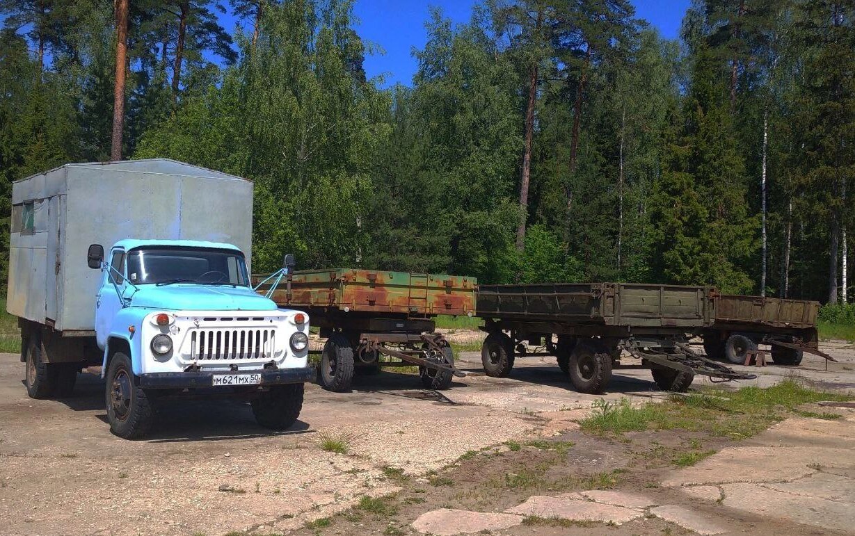 Московская область, № М 621 МХ 50 — ГАЗ-53-12; Транспортные средства без номеров (Московская область)