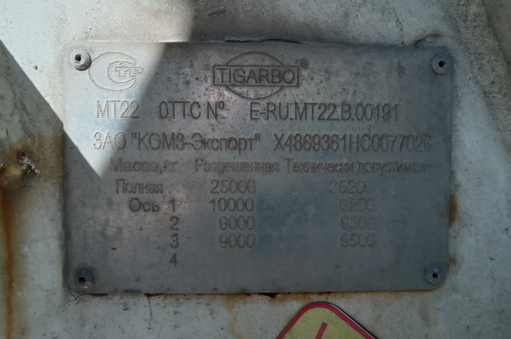 Свердловская область, № В 169 НС 196 — КамАЗ-65115-N3(78)