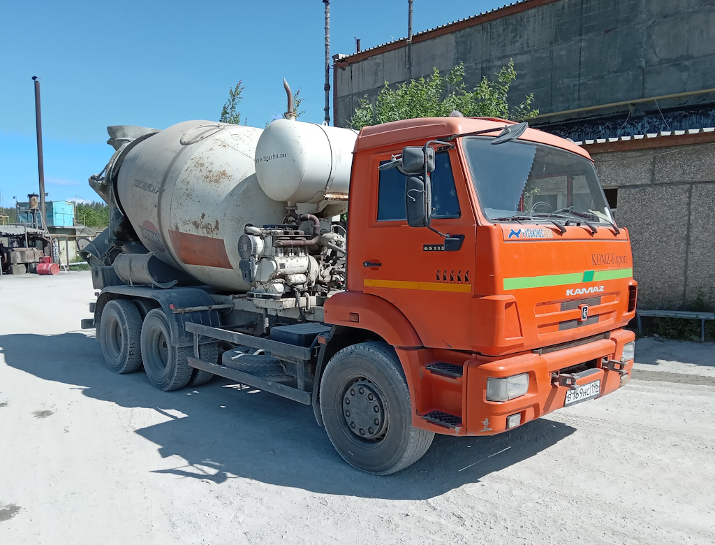 Свердловская область, № В 169 НС 196 — КамАЗ-65115-N3(78)