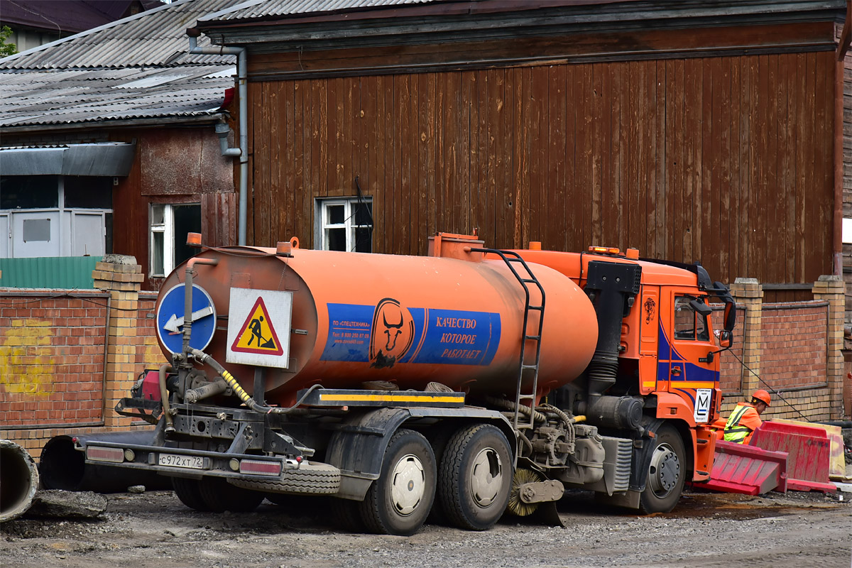 Тюменская область, № С 972 ХТ 72 — КамАЗ-65115-A5(48)