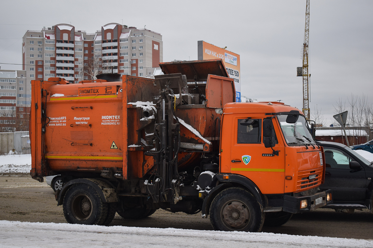 Алтайский край, № К 410 ХТ 22 — КамАЗ-43255-A3(96)