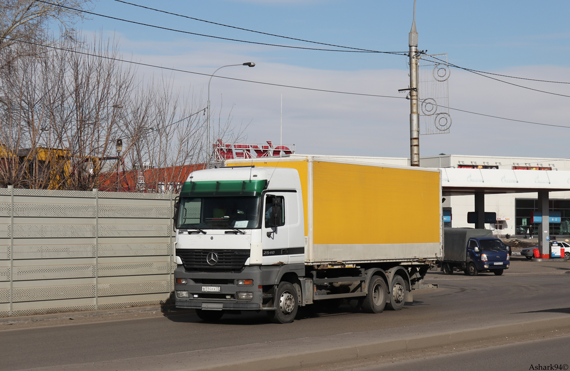 Новосибирская область, № В 594 КА 93 — Mercedes-Benz Actros ('1997) 2540