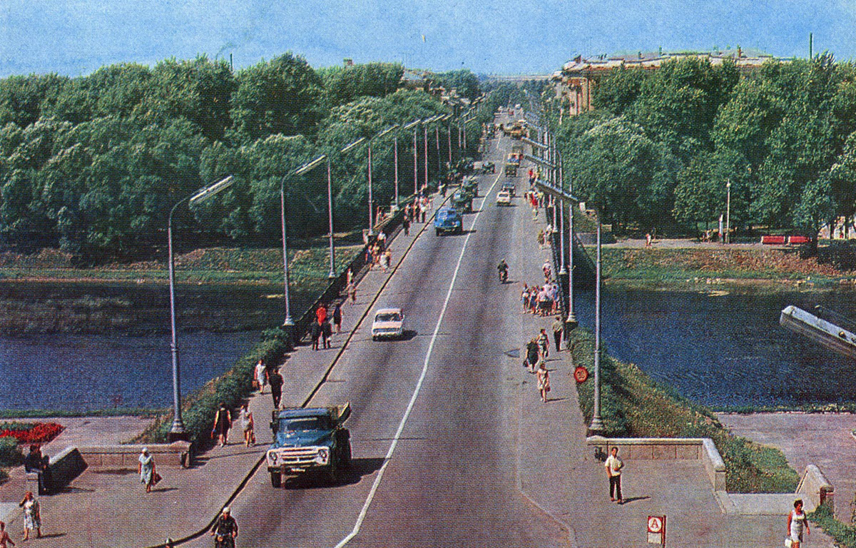 Исторические фотографии (до 2000 года) (Псковская область)