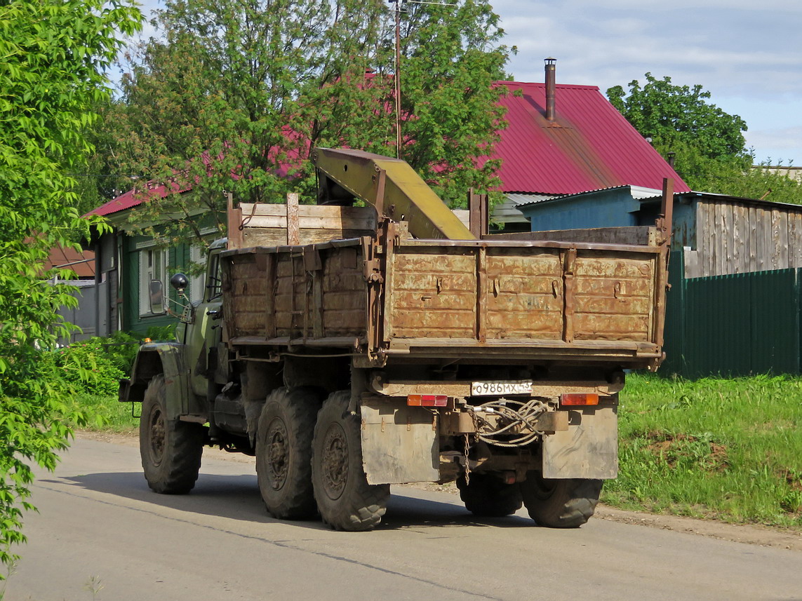 Кировская область, № О 986 МХ 43 — ЗИЛ-131 (общая модель)