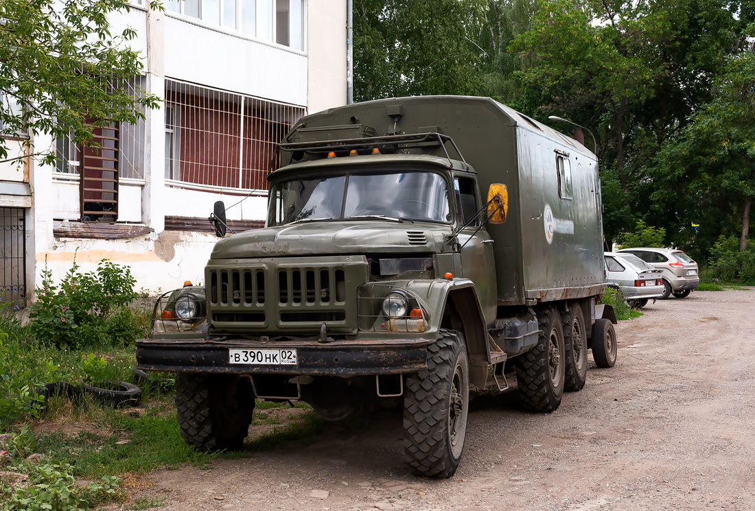 Башкортостан, № В 390 НК 02 — ЗИЛ-131 (общая модель)