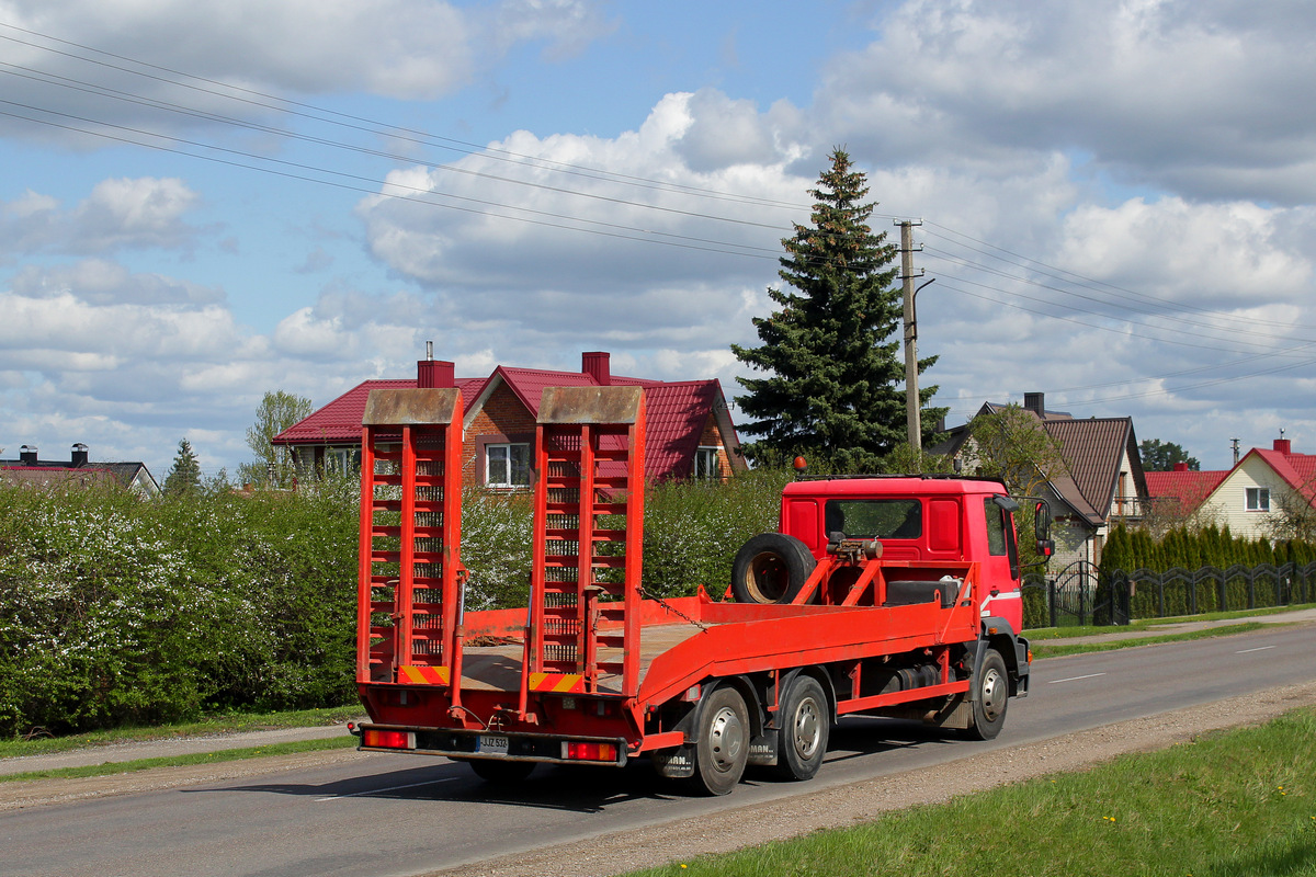 Литва, № JJZ 532 — MAN L2000 (общая модель)