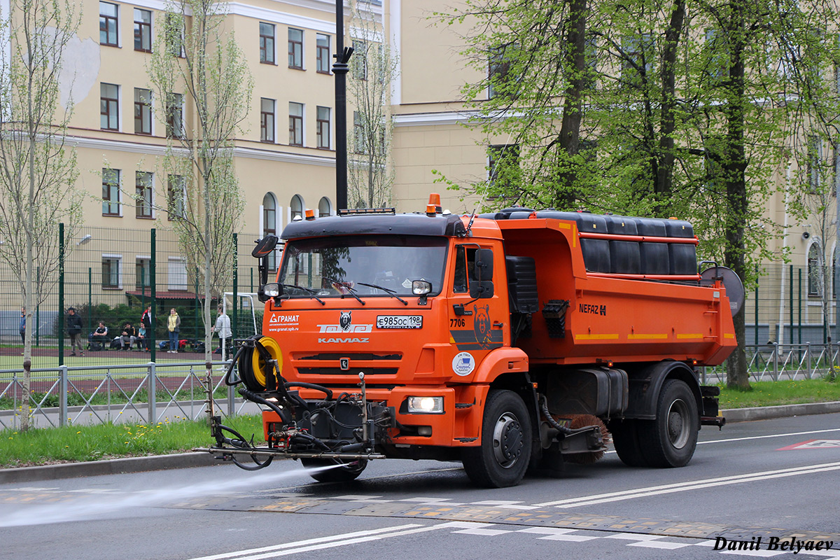 Санкт-Петербург, № 7706 — КамАЗ-53605-A5(48)
