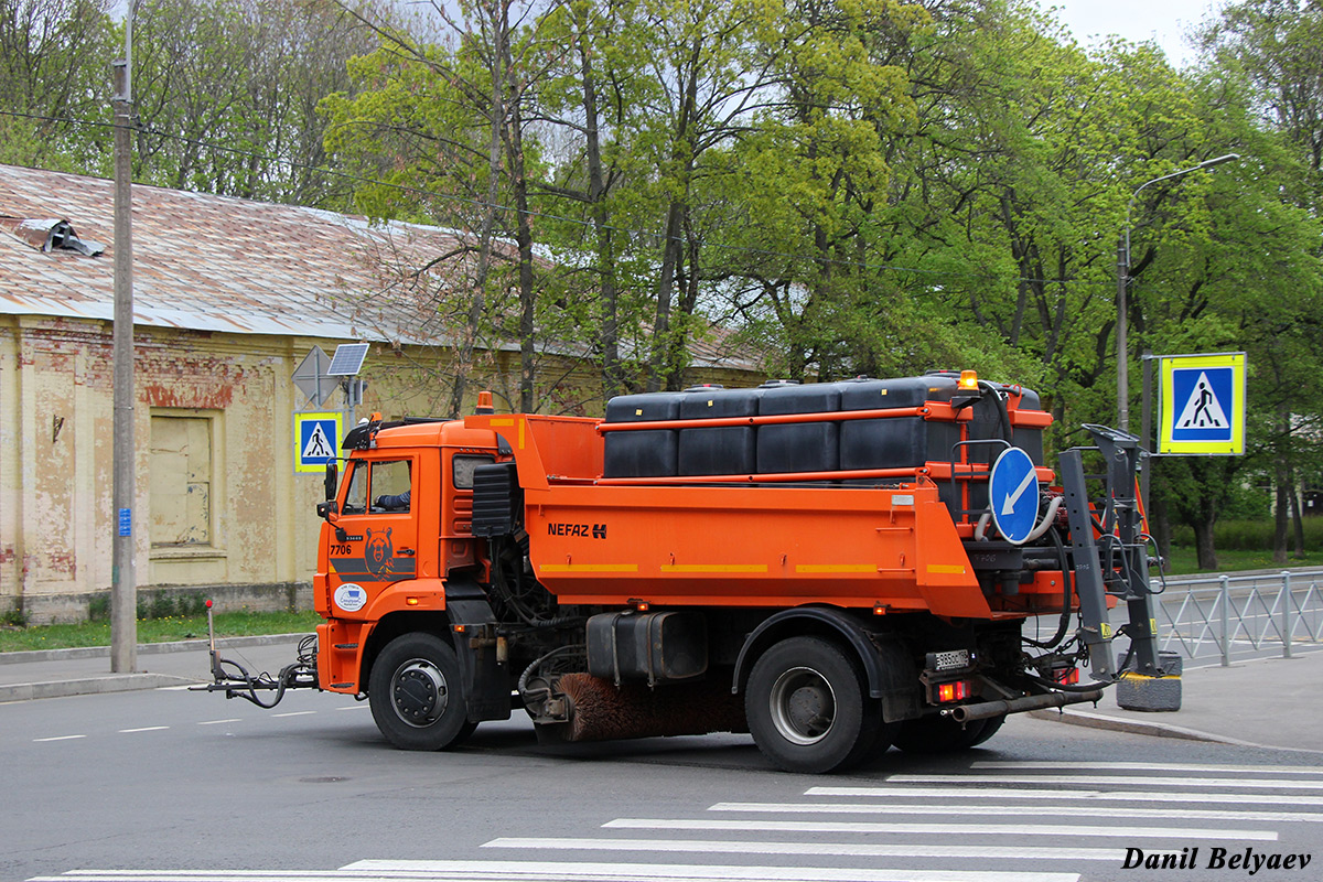 Санкт-Петербург, № 7706 — КамАЗ-53605-A5(48)