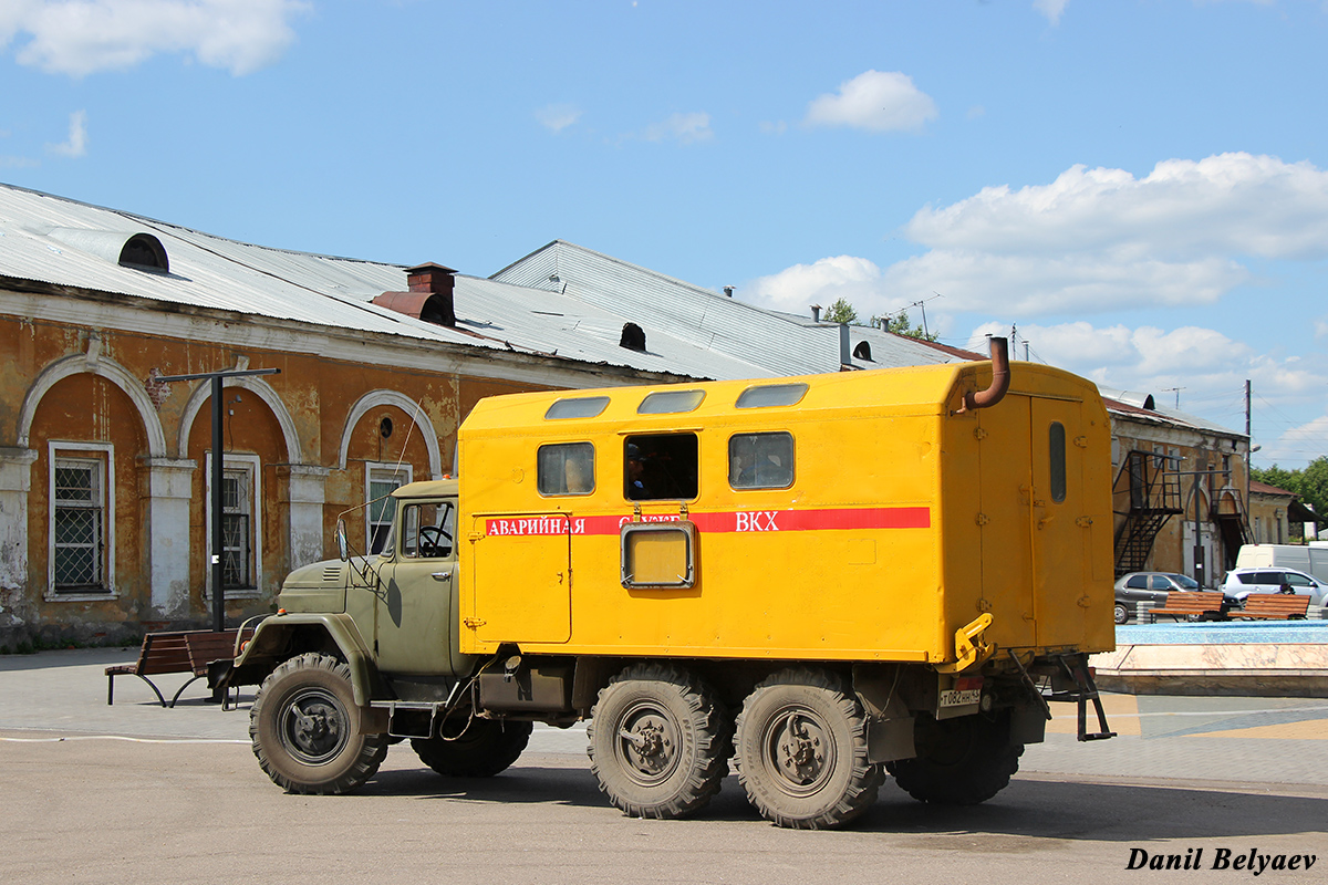 Кировская область, № Т 082 НН 43 — ЗИЛ-131 (общая модель)