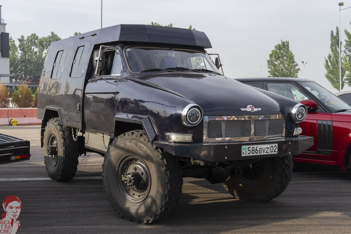 Алматы, № 586 BVZ 02 — ТС индивидуального изготовления