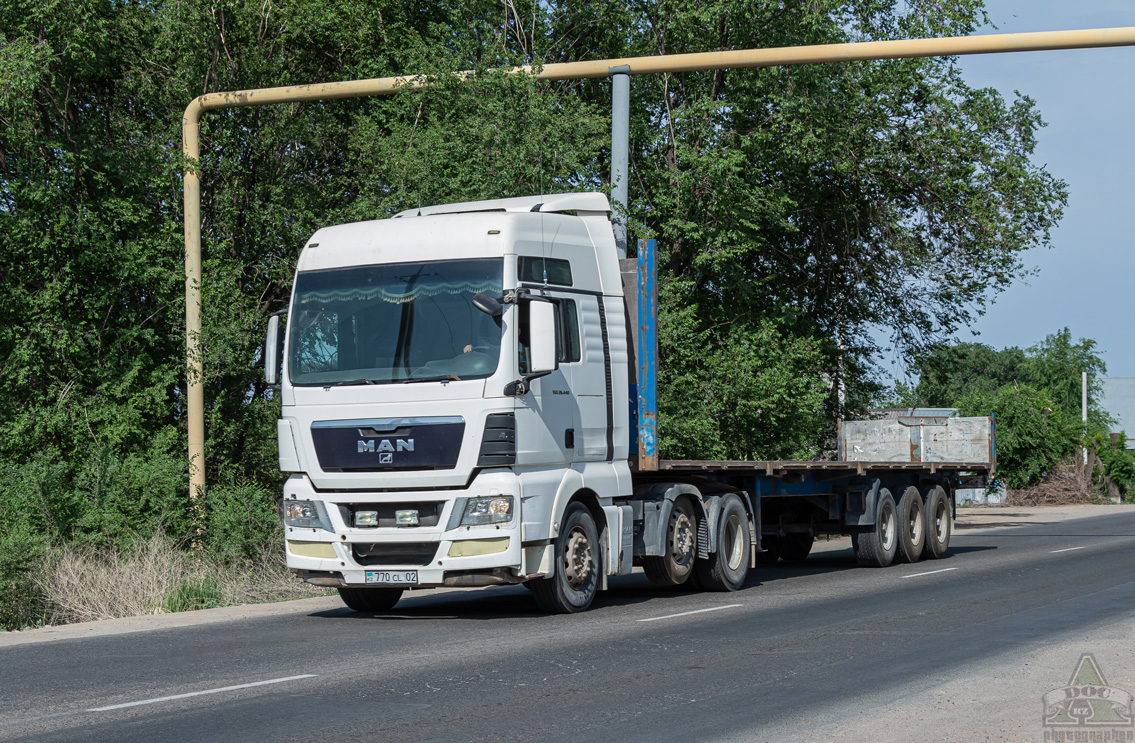 Алматы, № 770 CL 02 — MAN TGX ('2007) 26.440
