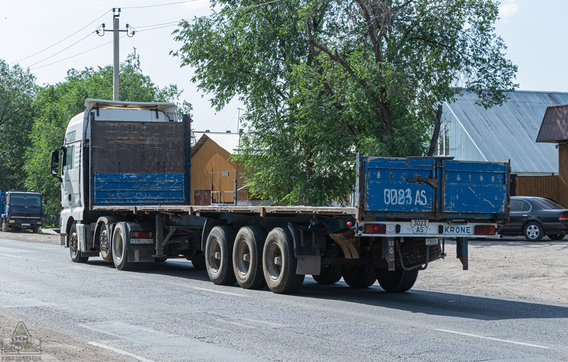 Алматы, № 3023 AS — Krone SDP 27 Profi Liner / SDP 24