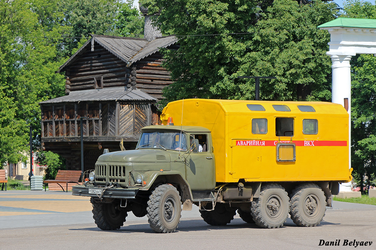 Кировская область, № Т 082 НН 43 — ЗИЛ-131 (общая модель)