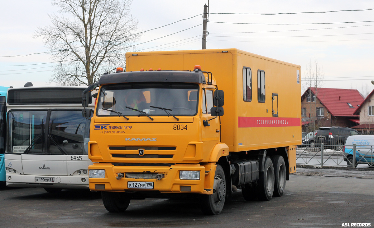 Санкт-Петербург, № 8034 — КамАЗ-65115-A5(48)