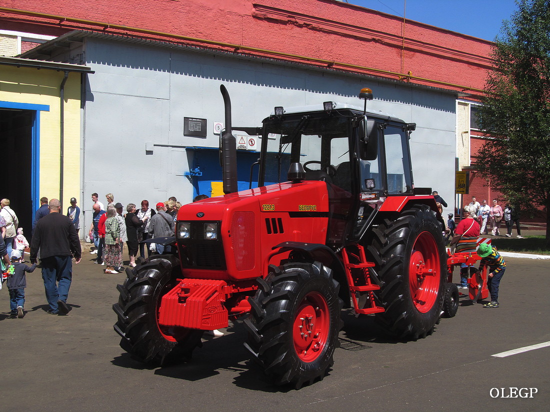 Минск, № (BY-7) Б/Н СТ 0321 — Беларус-1221.3; Минск — Новая техника ОАО МТЗ