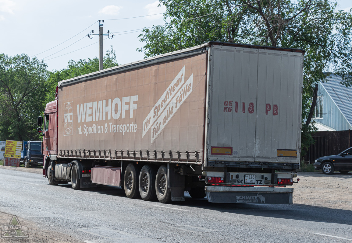 Киргизия, № 06 118 PB — Schmitz Cargobull S.CS / SCB*S3T / S01