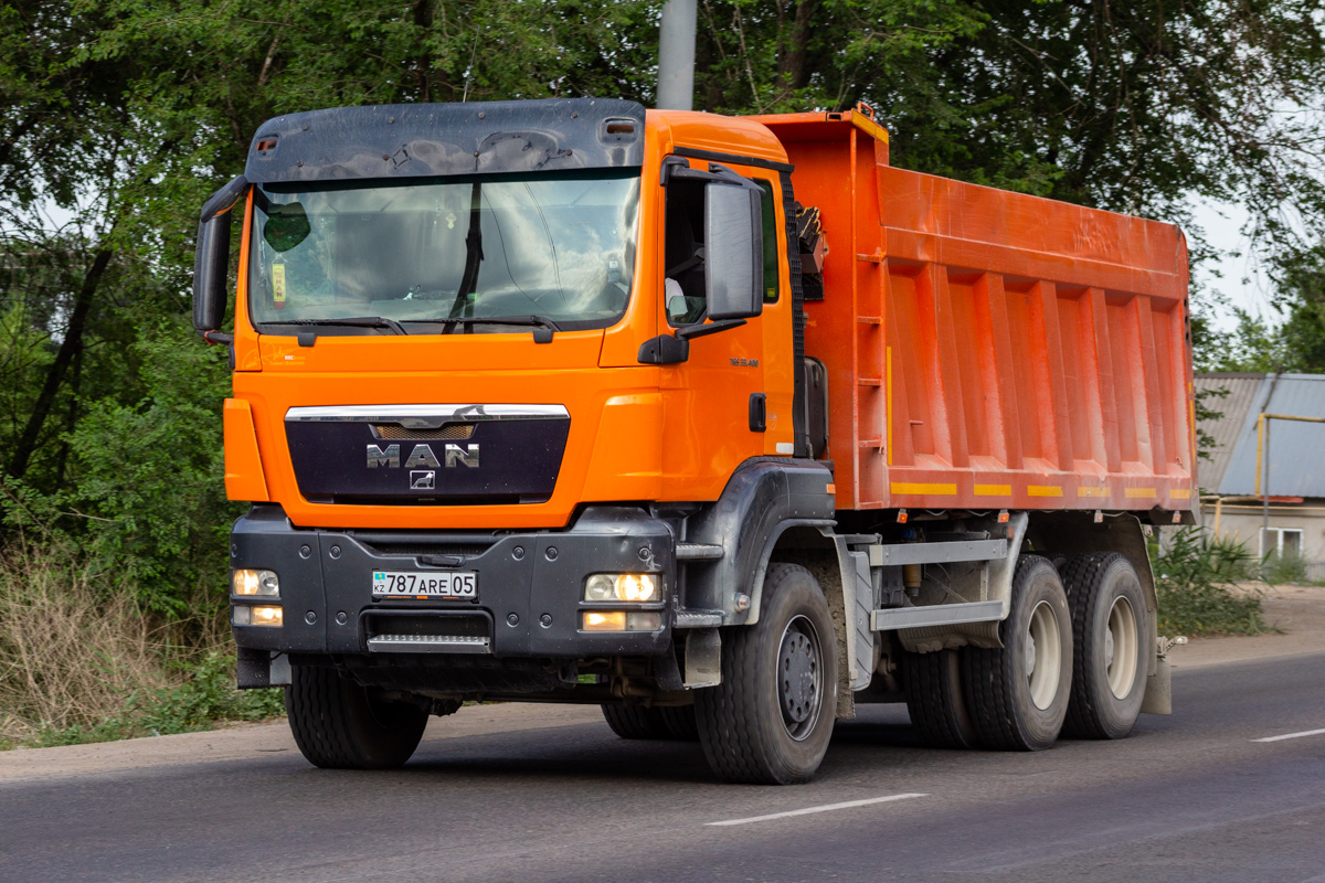 Алматинская область, № 787 ARE 05 — MAN TGS 33.400