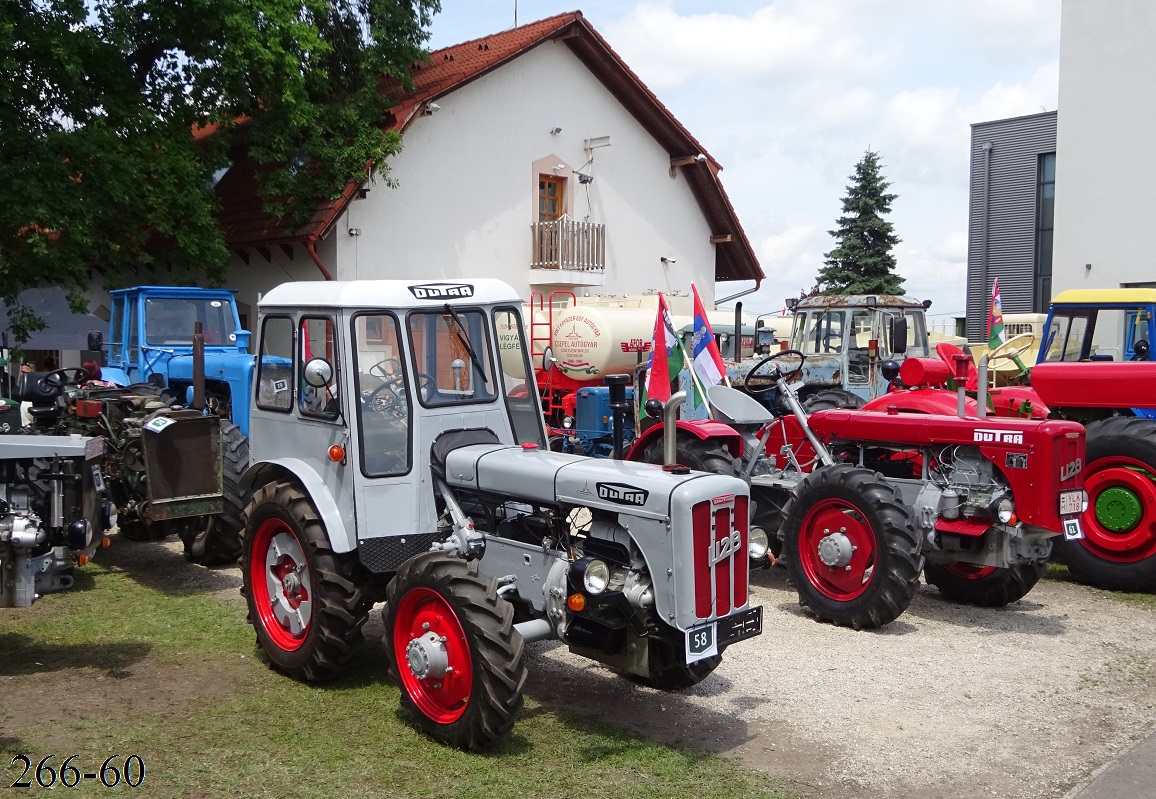 Венгрия, № (HU) U/N ST 0205 — Dutra UE-28; Венгрия — X. Kiskőrösi Nemzetközi Dutra Találkozó; Транспортные средства без номеров (Венгрия)