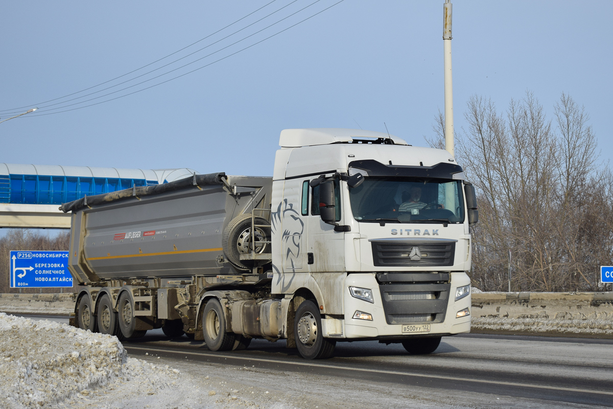 Алтайский край, № В 500 УУ 122 — Sitrak C7H ZZ4186