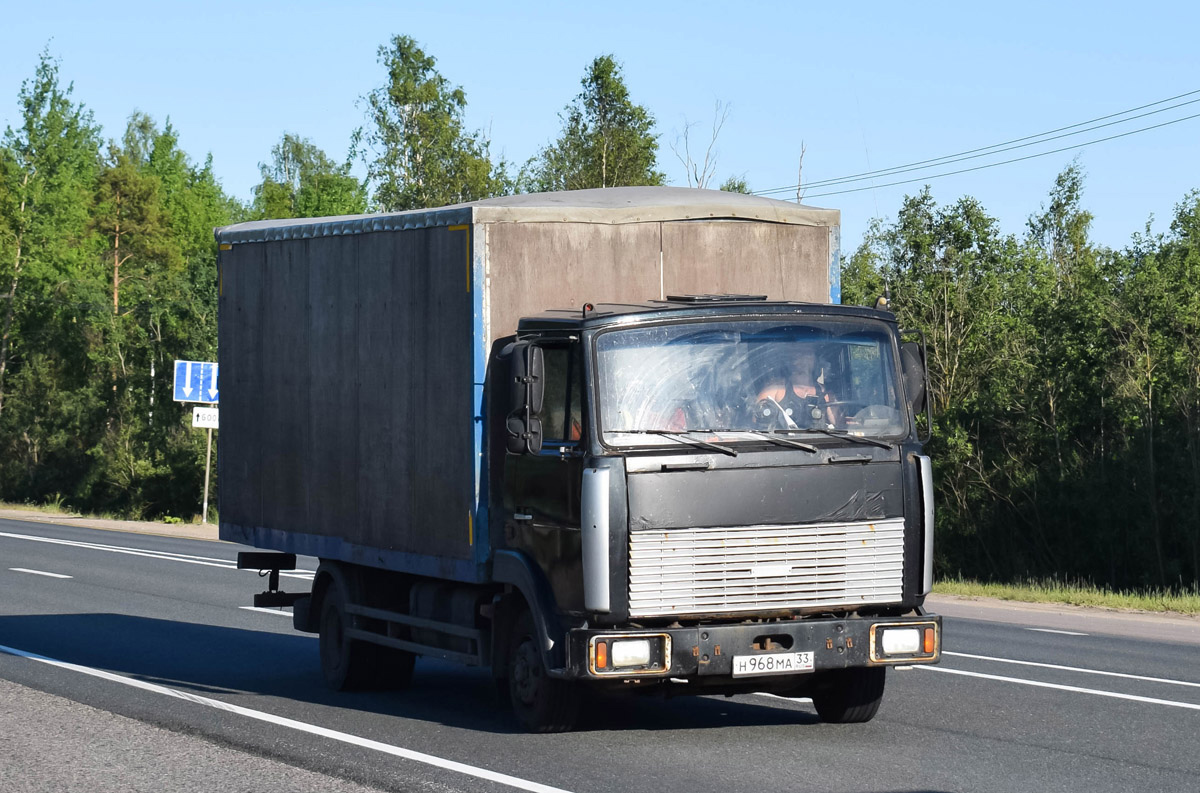 Владимирская область, № Н 968 МА 33 — МАЗ-437141