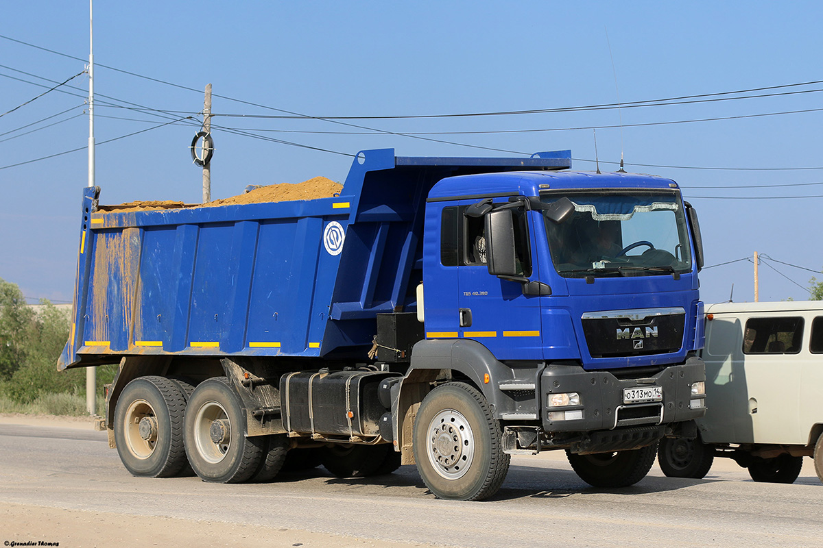 Саха (Якутия), № О 313 МО 14 — MAN TGS 40.390