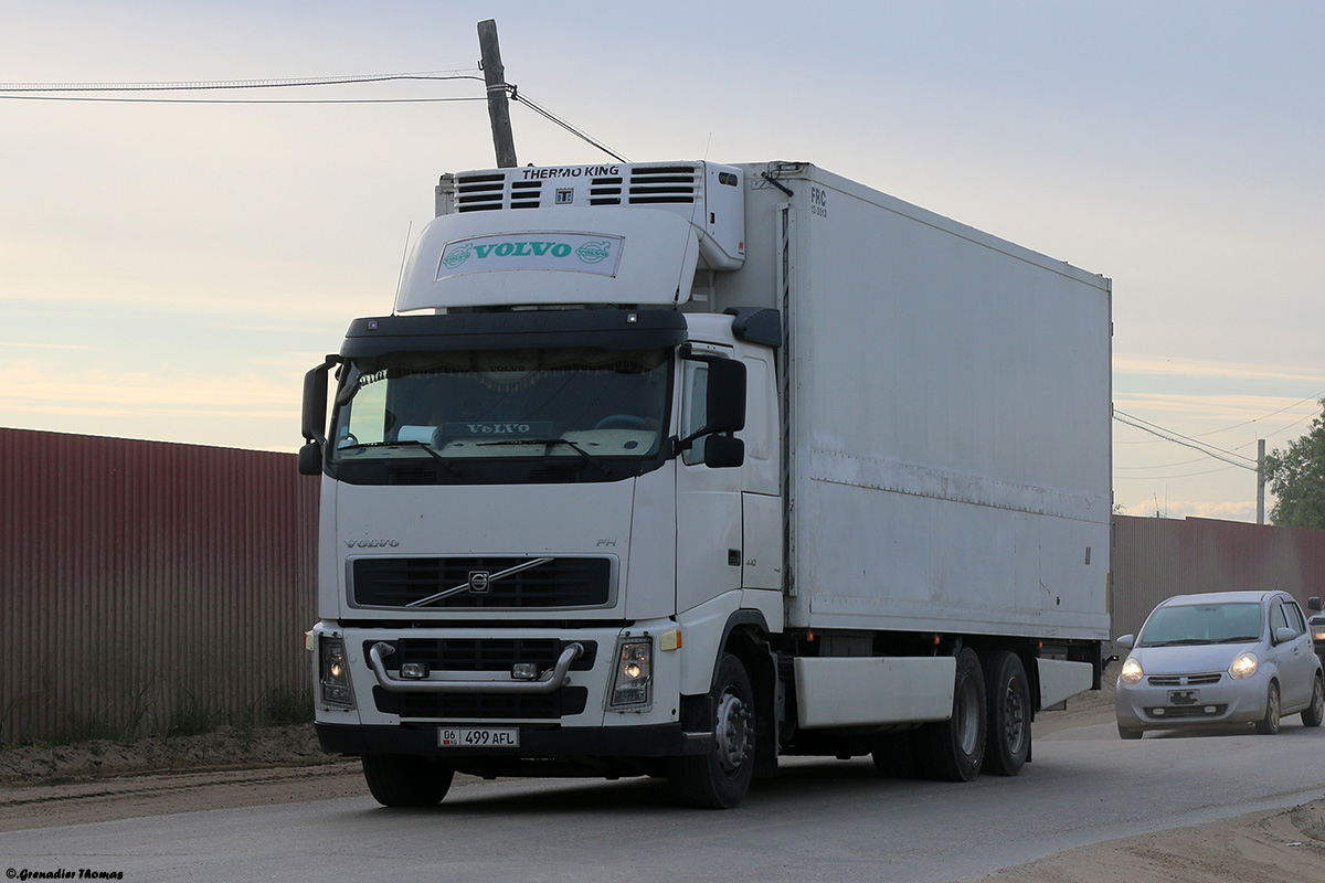 Киргизия, № 06 499 AFL — Volvo ('2002) FH12.440
