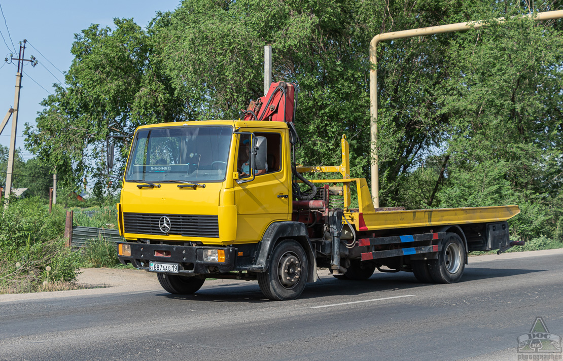 Жетысуская область, № 887 AAG 19 — Mercedes-Benz LK (общая модель)