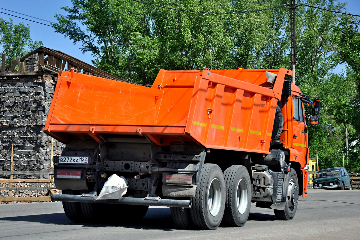 Алтайский край, № В 272 КА 122 — КамАЗ-65115-A5(48)