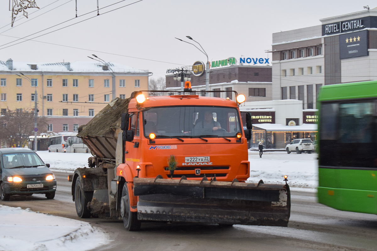 Алтайский край, № Н 222 УА 22 — КамАЗ-43253-H3(99)