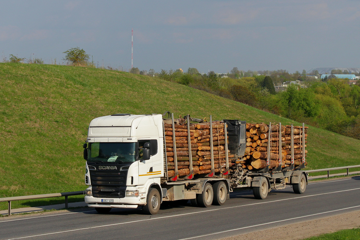 Литва, № GBU 405 — Scania ('2009-2011, общая модель)