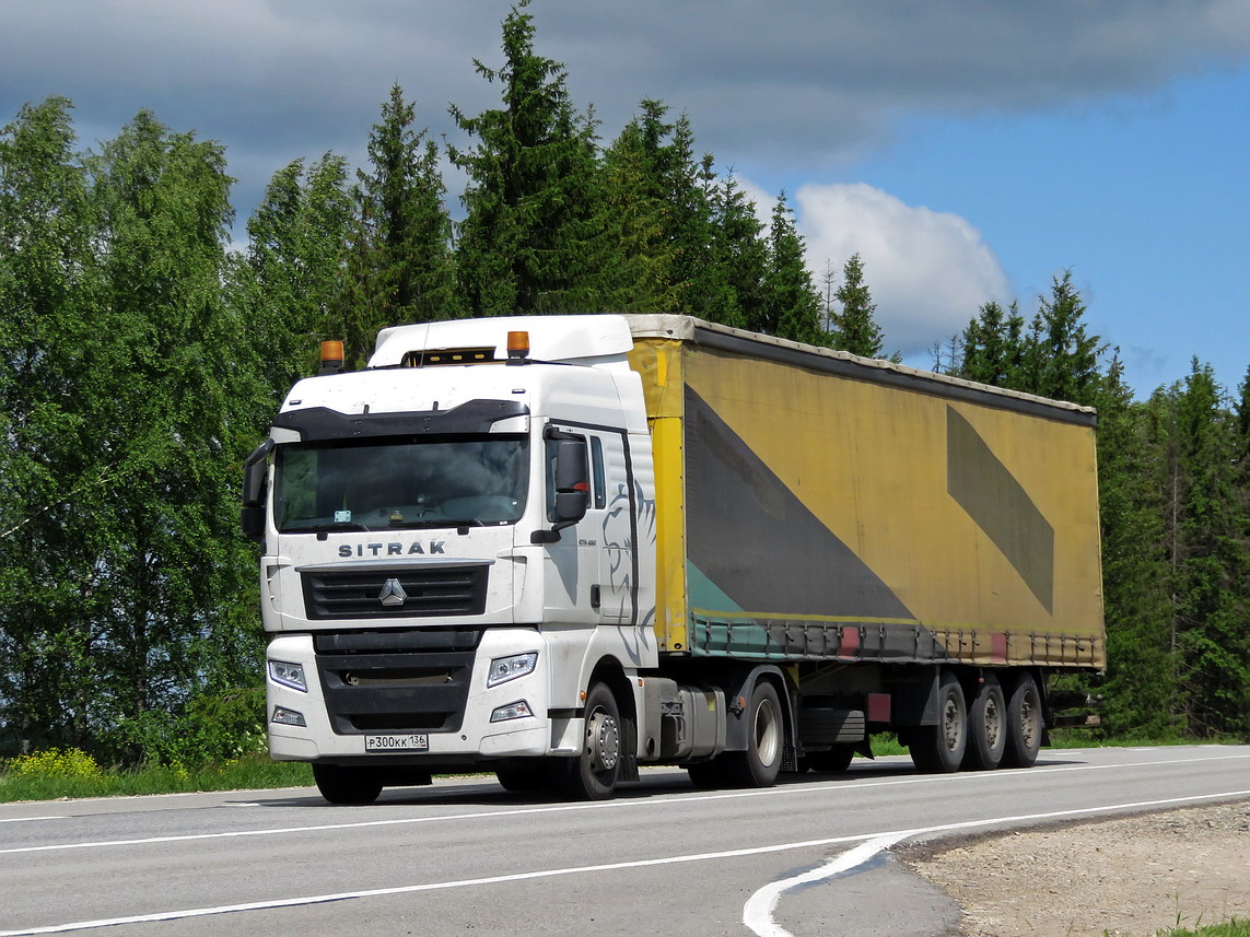 Воронежская область, № Р 300 КК 136 — Sitrak C7H ZZ4186