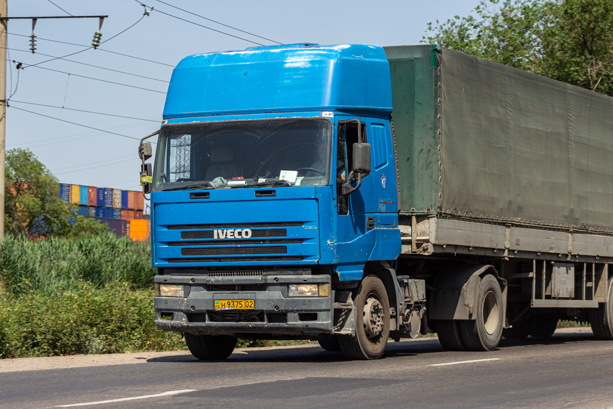 Алматы, № H 9375 02 — IVECO EuroStar