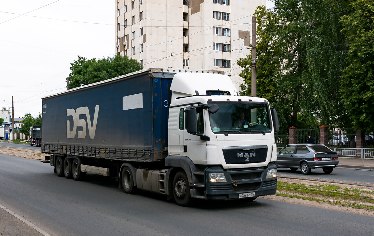 Башкортостан, № У 056 ВО 102 — MAN TGS 19.400