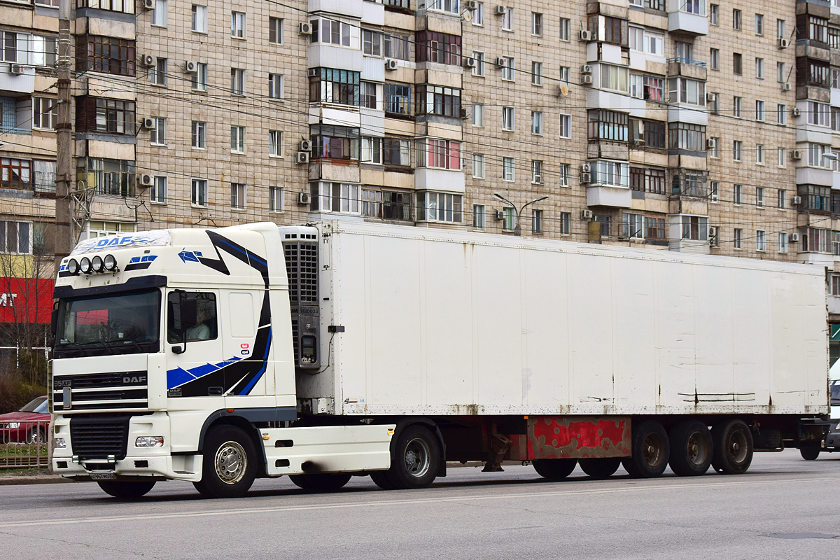 Дагестан, № Н 967 МО 05 — DAF 95XF FT
