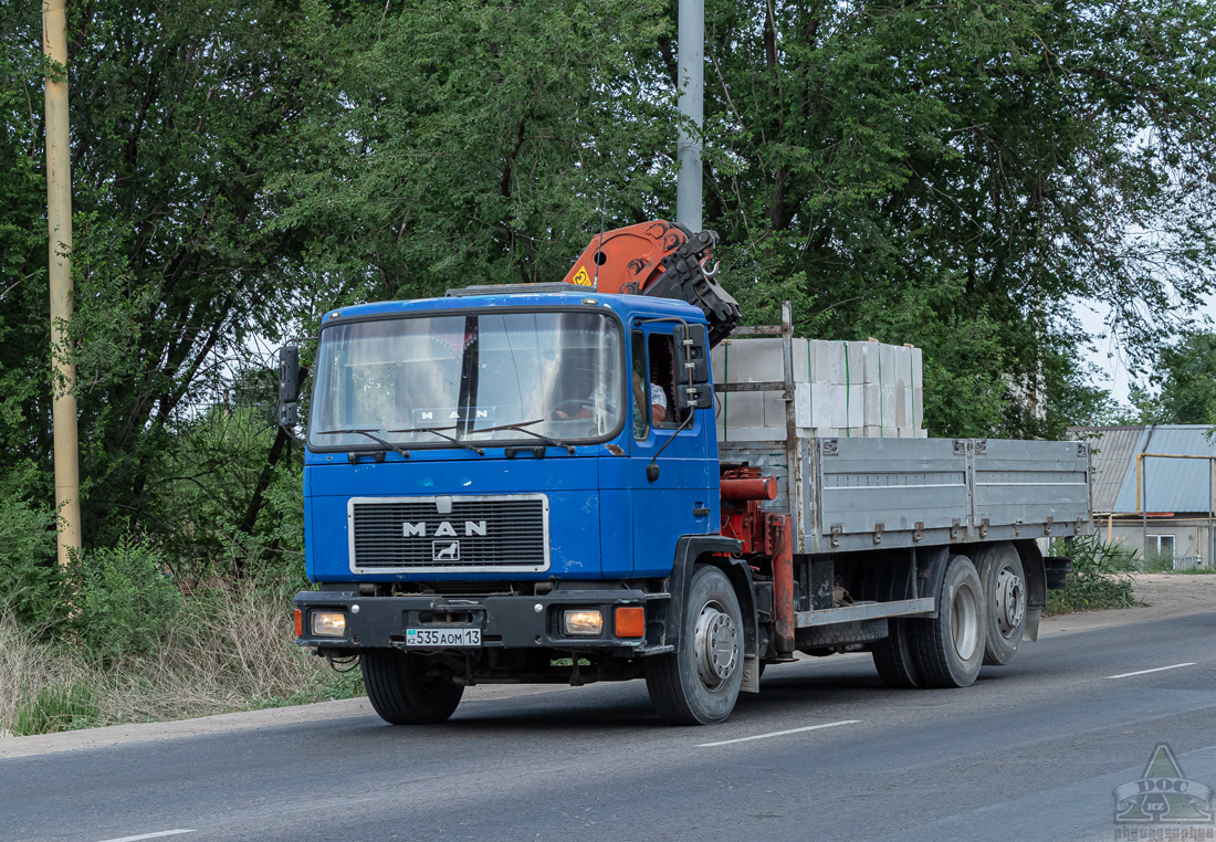 Туркестанская область, № 535 AOM 13 — MAN M90 (общая модель)