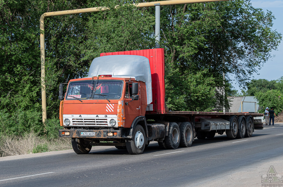 Алматинская область, № 670 LWB 05 — КамАЗ-5410