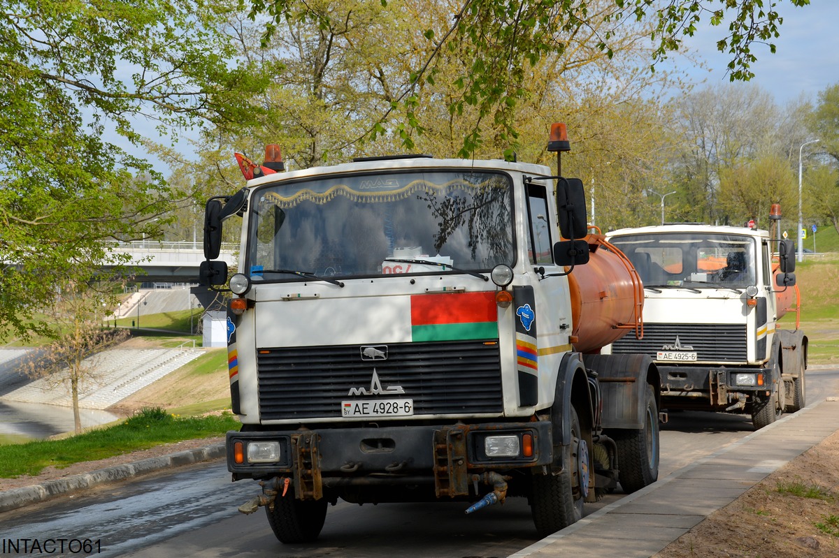 Могилёвская область, № АЕ 4928-6 — МАЗ-5337A2