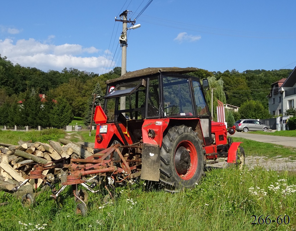 Словакия, № RS F 271 — Zetor (общая модель)